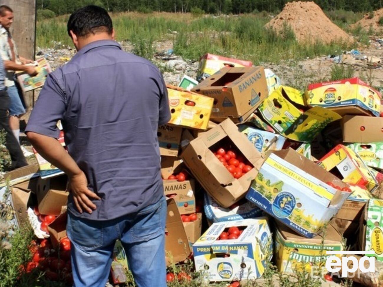 Россия продолжает "борьбу" с санкционными продуктами