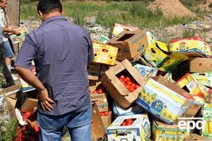 Россия продолжает "борьбу" с санкционными продуктами