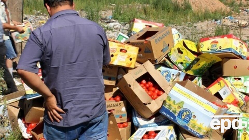 Россия продолжает "борьбу" с санкционными продуктами