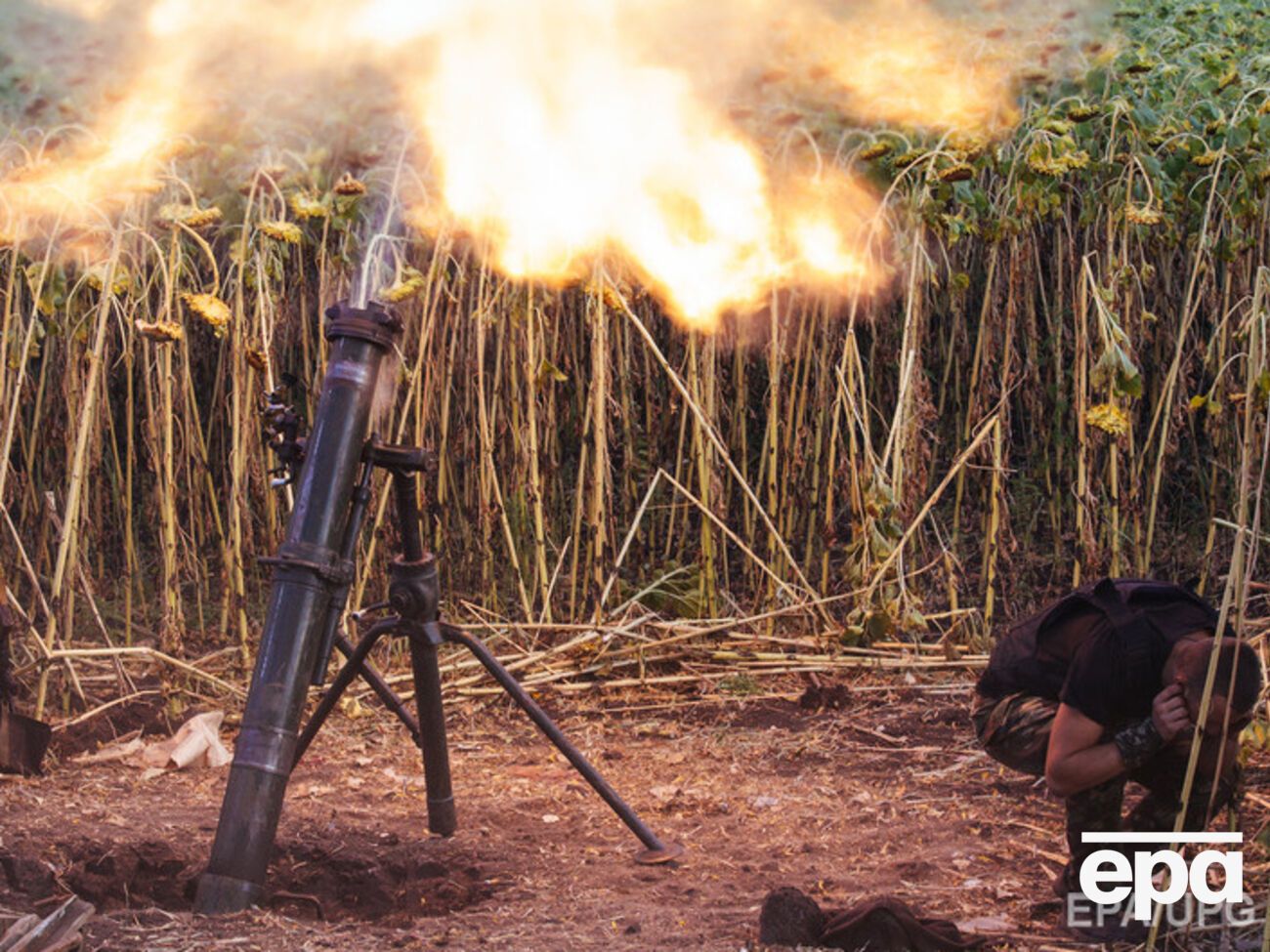 Боевики применили реактивное оружие вблизи Донецка