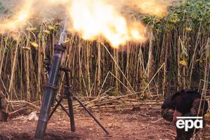 Боевики применили реактивное оружие вблизи Донецка