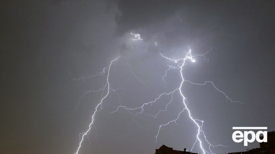 В Киеве возможны грозы