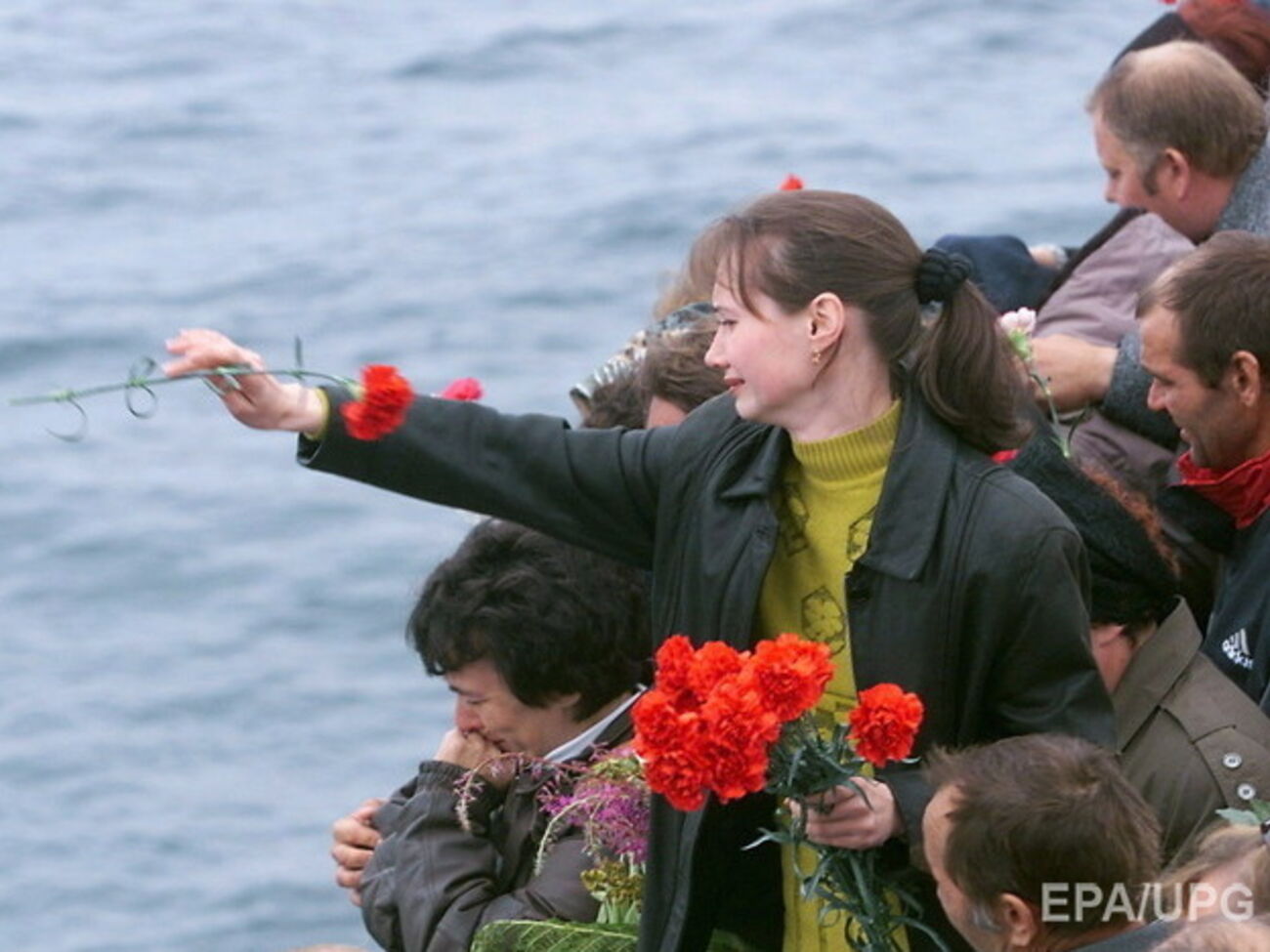 15 лет назад затонула российская атомная подводная лодка "Курск". Фоторепортаж