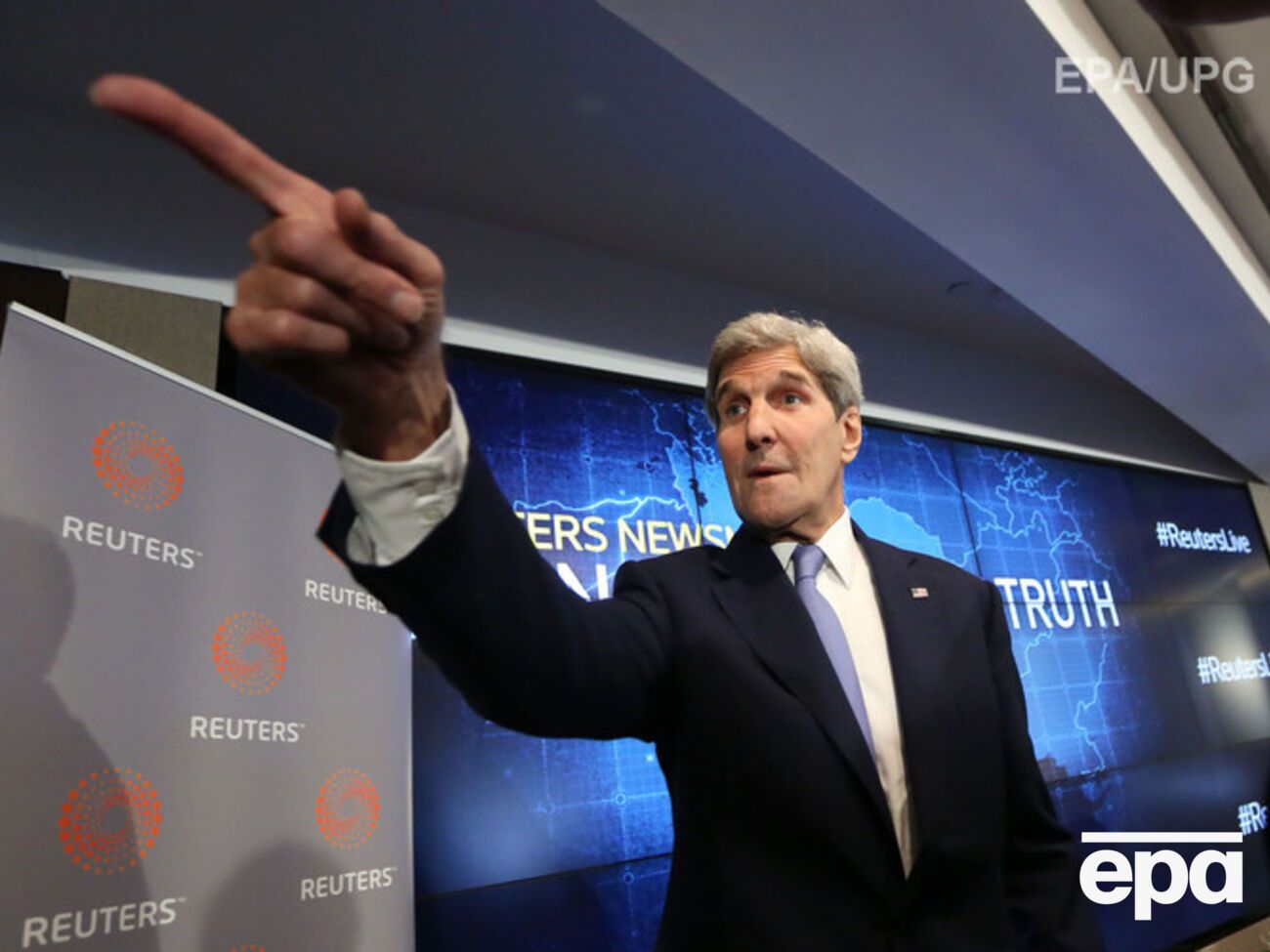 Джон Керри заявил, что хакеры из РФ и Китая могут читать его переписку