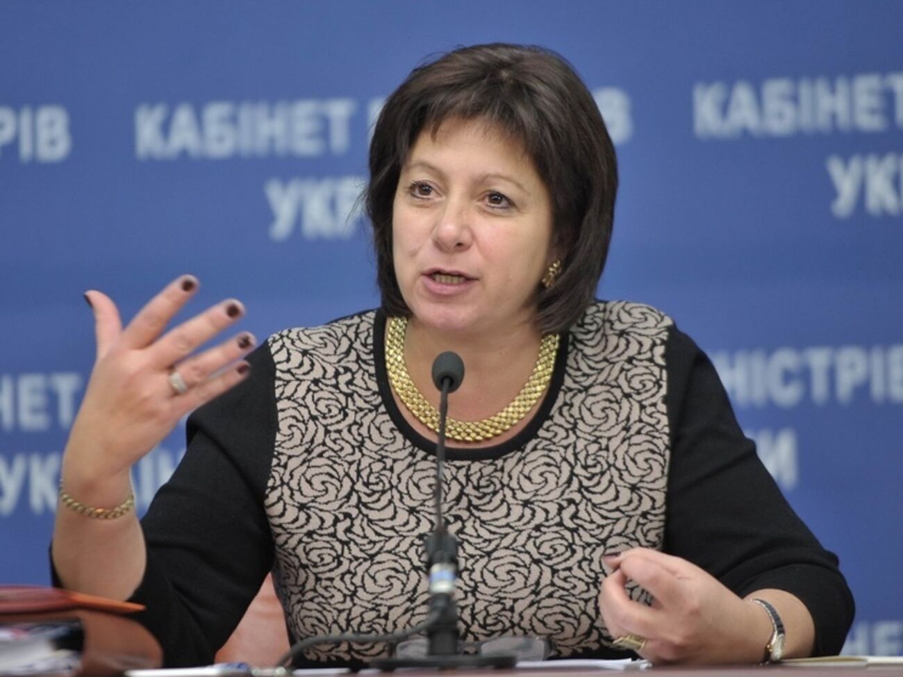 Министр финансов Украины Наталья Яресько встретится с Комитетом кредиторов Украины в Сан-Франциско