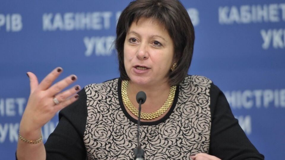 Министр финансов Украины Наталья Яресько встретится с Комитетом кредиторов Украины в Сан-Франциско