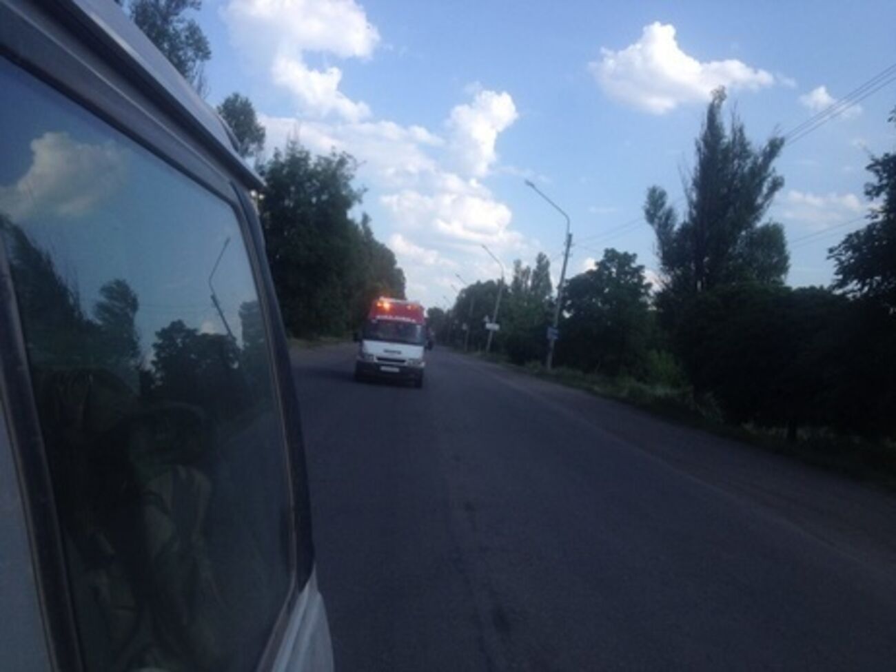 За подробностями о раненом Зинкевич попросила обращаться родственников непосредственно к ней