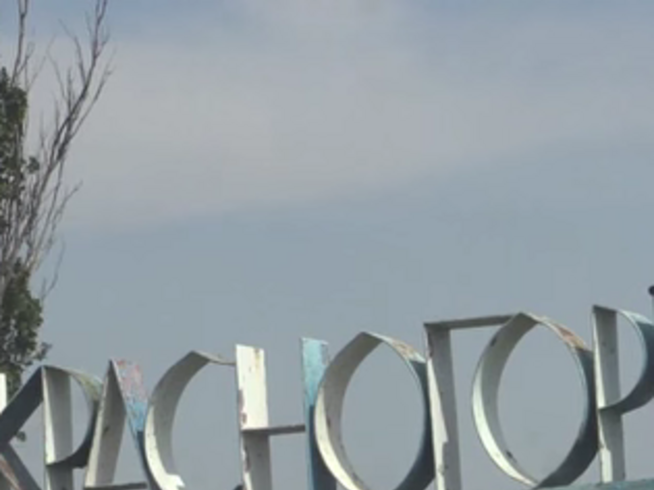 В регулярно обстреливаемой боевиками Красногоровке остались только пенсионеры и дети. Видео