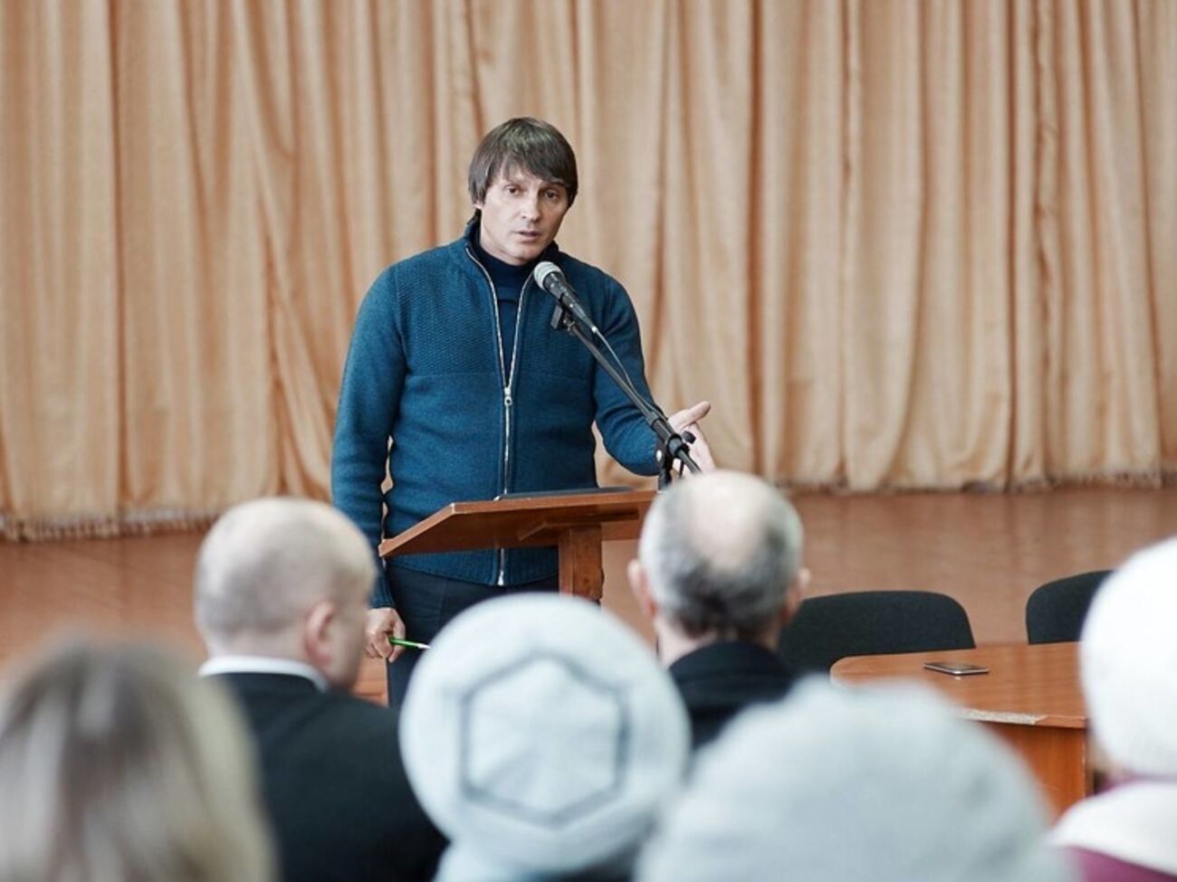 Игорю Еремееву было 47 лет