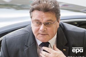 Глава МИД Литвы Линас Линкявичюс посетит Киев и Одессу