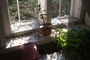 Последствия обстрела боевиками Авдеевки