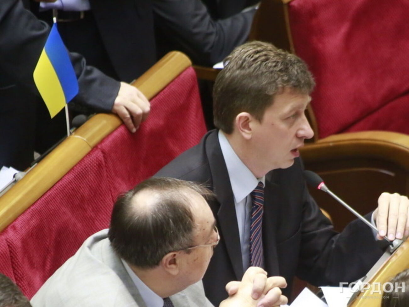 Доний считает падение рейтингов "Народного фронта" закономерным