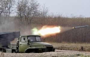 Пресс-центр АТО: Боевики ведут обстрелы из "Градов" и крупнокалиберной артиллерии