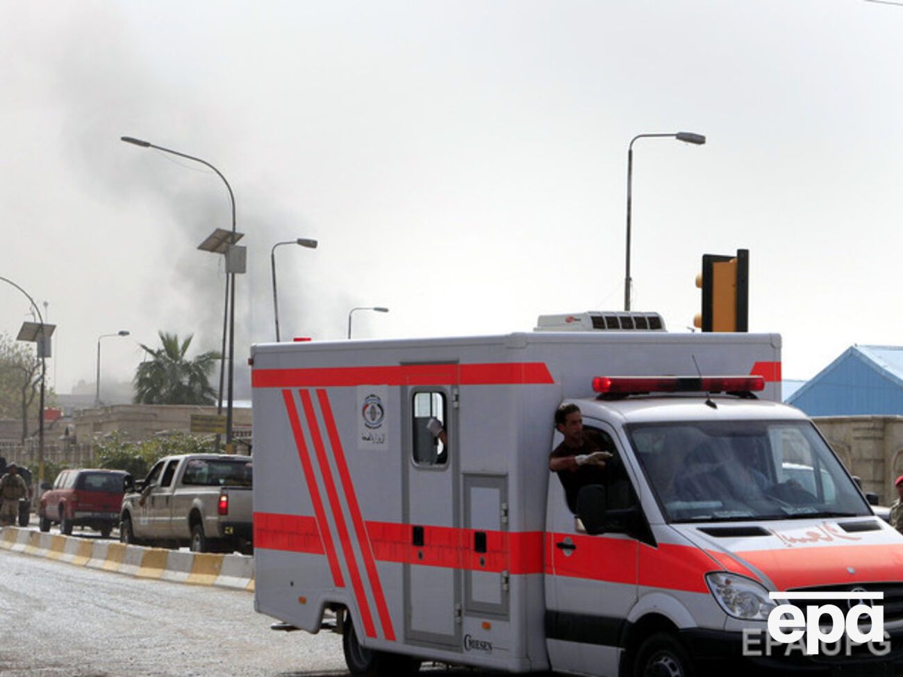 Жертвами взрыва стали десятки человек