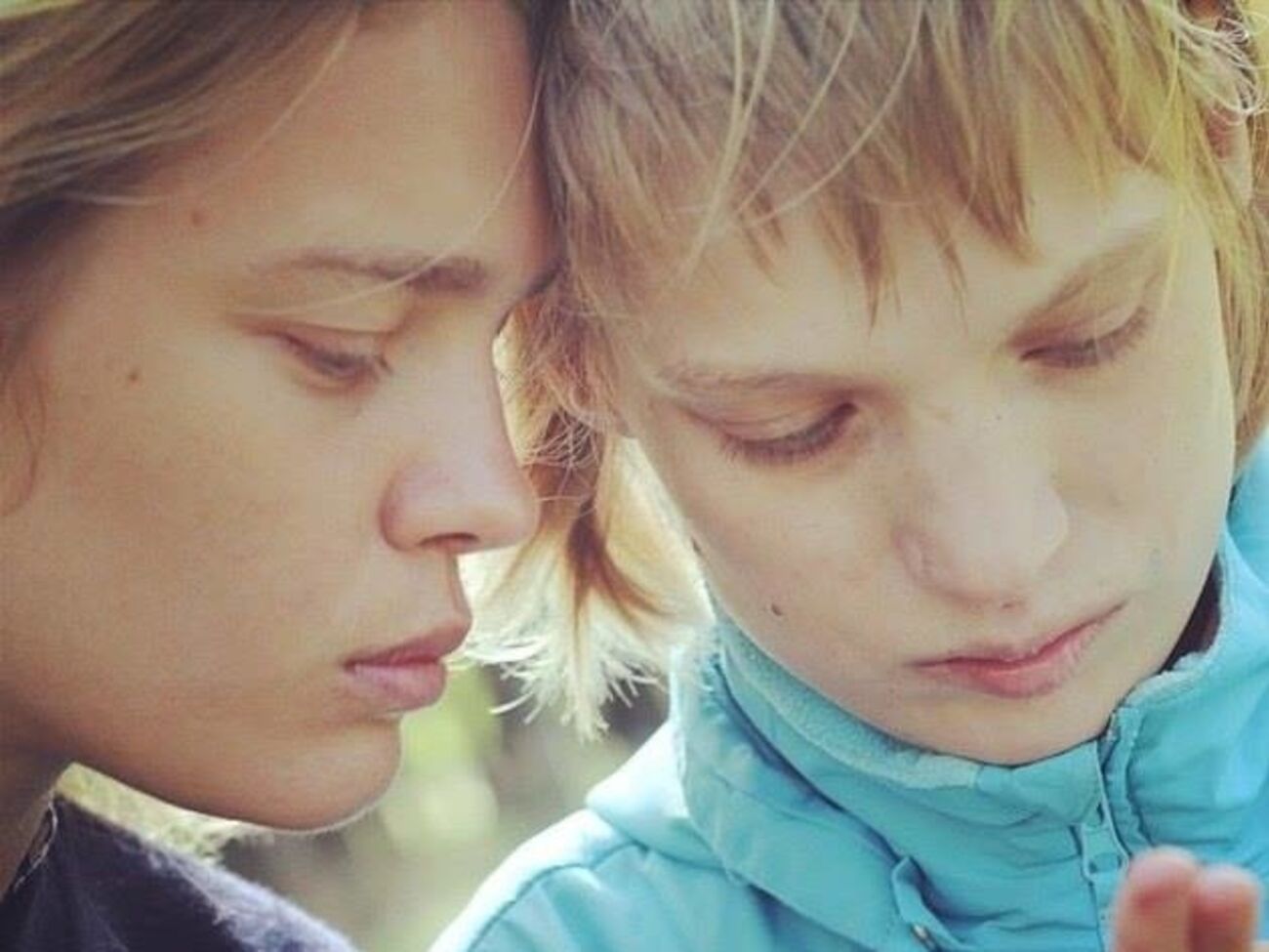 Водянова: У Оксаны несколько лет назад был диагностирован аутизм и церебральный паралич