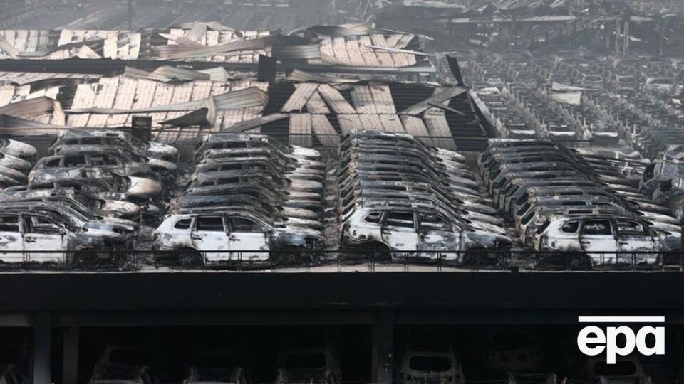 Последствия взрыва в китайском портовом городе Тяньцзине. Фоторепортаж