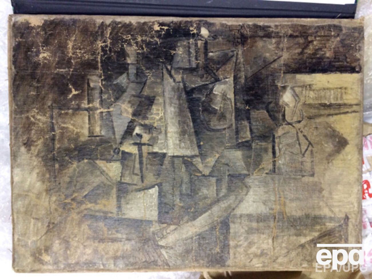 Картина пропала 17 лет назад