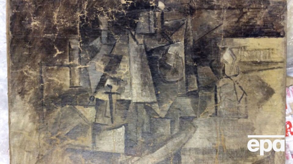 Картина пропала 17 лет назад