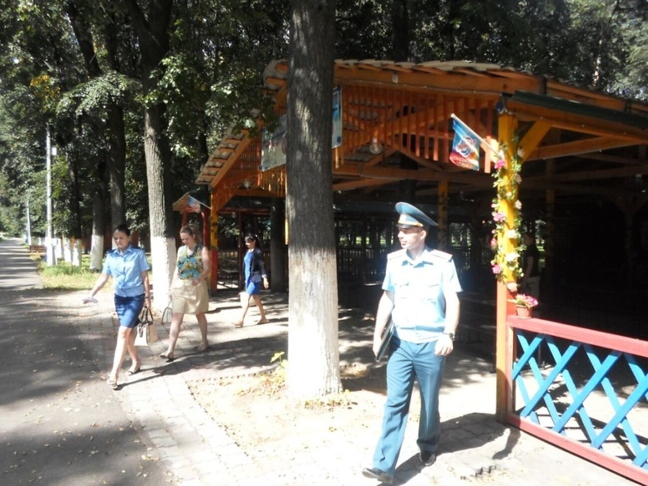 Крохин: Ночью в кафе "Фламинго" проводились оперативные действия