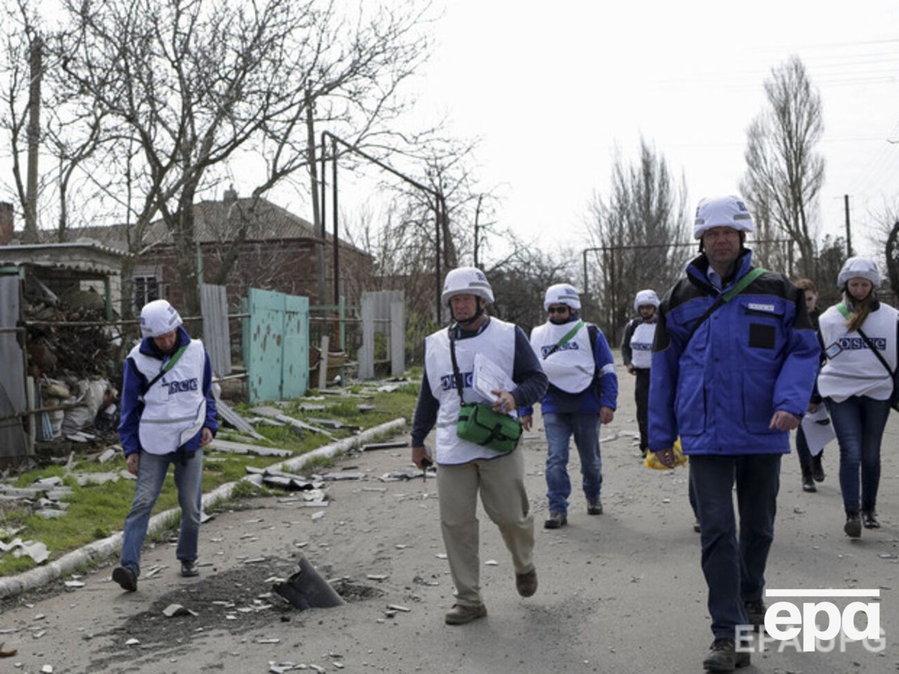 ОБСЕ фиксирует нарушения Минских соглашений обеими сторонами конфликта