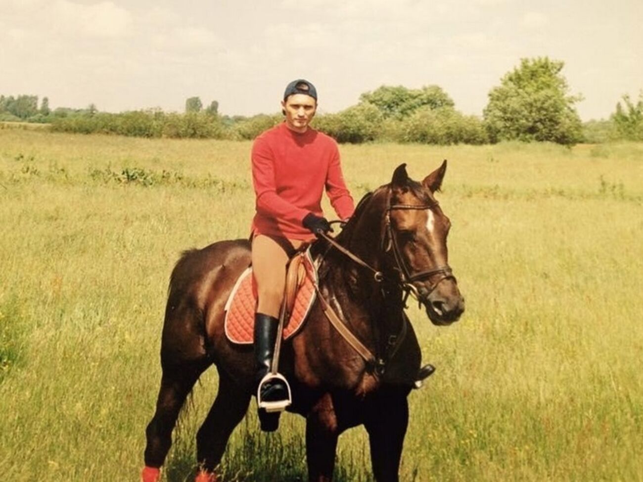 26 июля Игорь Еремеев получил серьезную черепно-мозговую травму, упав с лошади в Волынской области, 12 августа он скончался