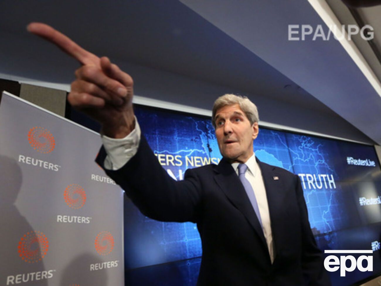 Керри выразил серьезную озабоченность в связи с резким увеличением терактов пророссийских сепаратистов в Восточной Украине и призвал немедленно прекратить огонь