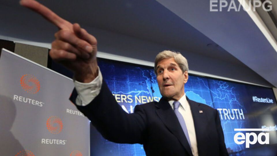 Керри выразил серьезную озабоченность в связи с резким увеличением терактов пророссийских сепаратистов в Восточной Украине и призвал немедленно прекратить огонь