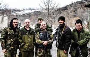 Боевики незаконного вооруженного формирования "Брянка СССР"