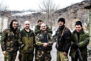 Боевики незаконного вооруженного формирования "Брянка СССР"