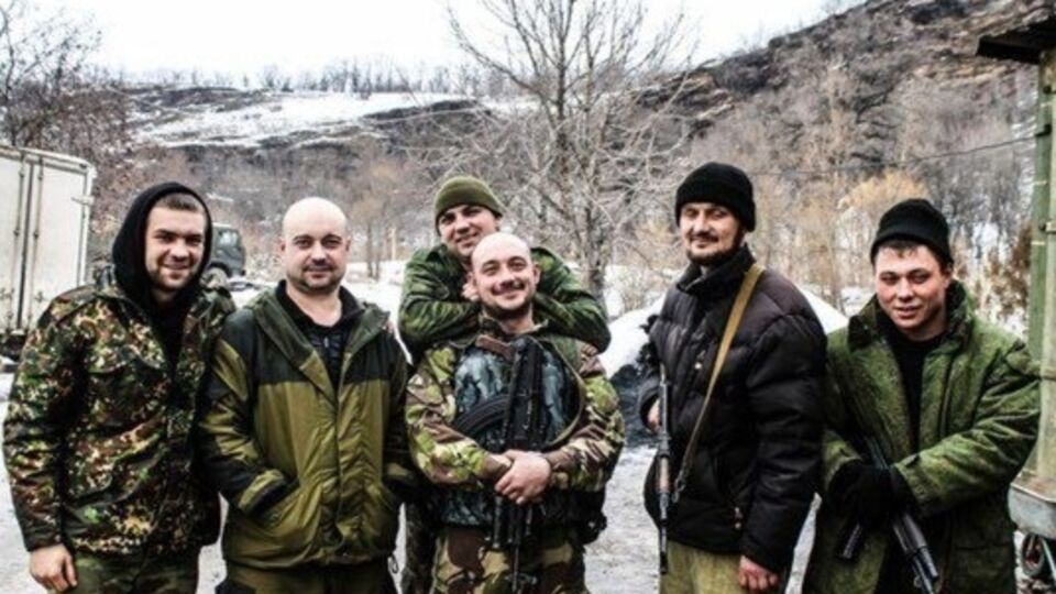 Боевики незаконного вооруженного формирования "Брянка СССР"