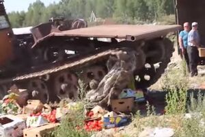 Российское общество разделилось во мнении, правильно ли уничтожать санкционные продукты