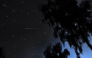 Персеиды хорошо видны только за городом