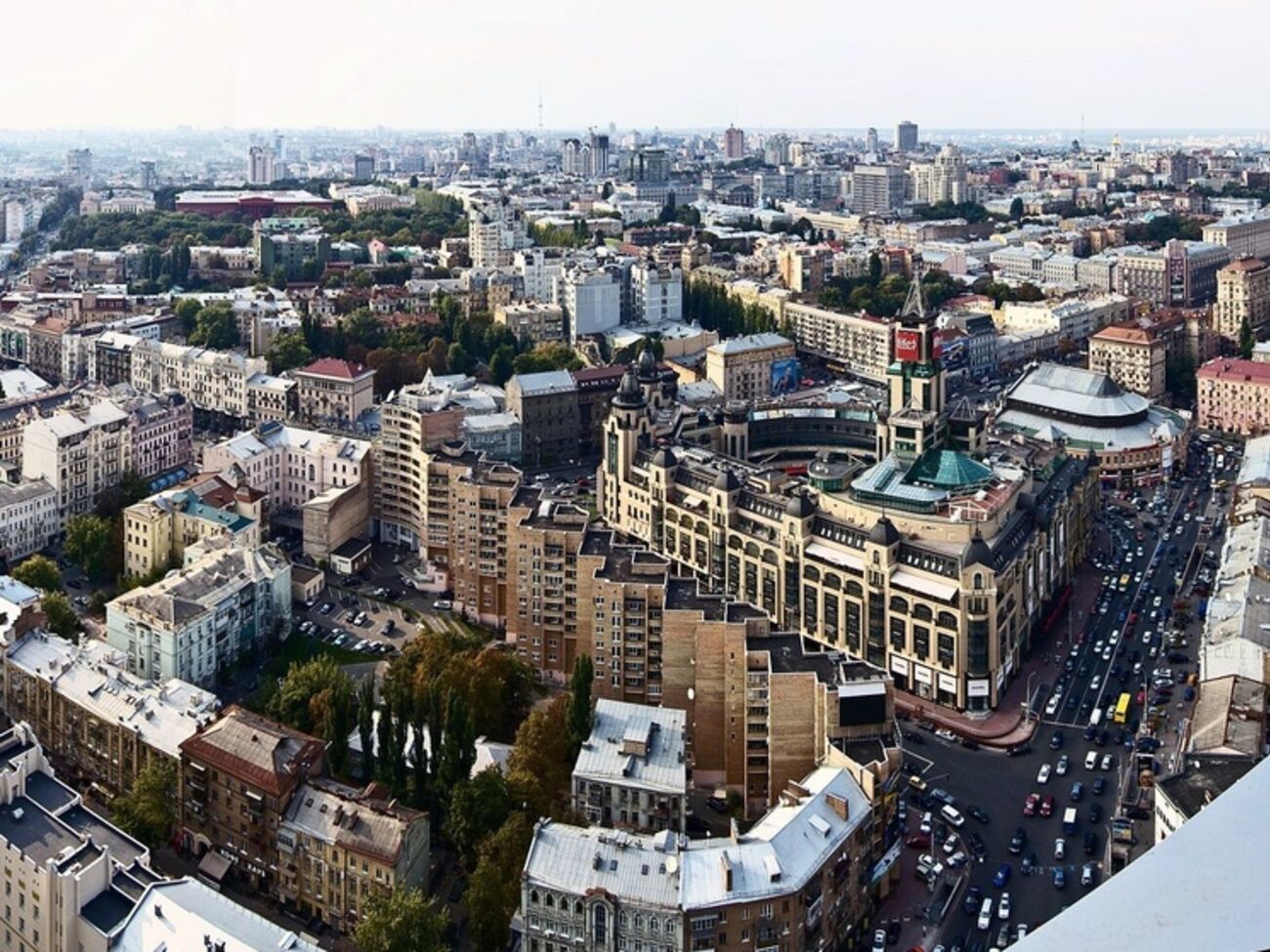 В ГСЧС заявили, что превышение предельно допустимых концентраций в воздухе Киева не связано с горением торфа и пожарами вблизи Чернобыля Киевской области