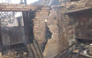 Боевики провели массированный обстрел жилого сектора