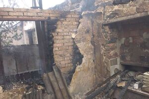 Боевики провели массированный обстрел жилого сектора