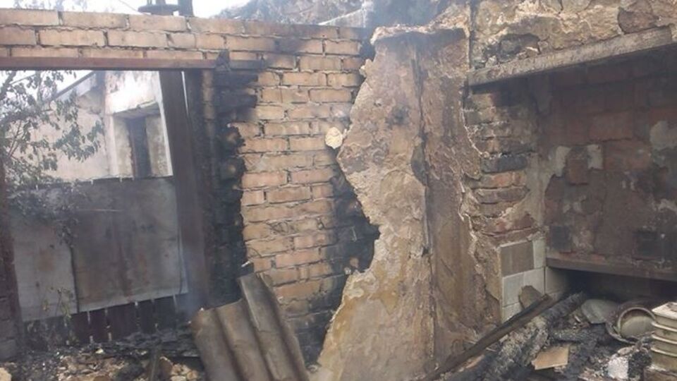 Боевики провели массированный обстрел жилого сектора