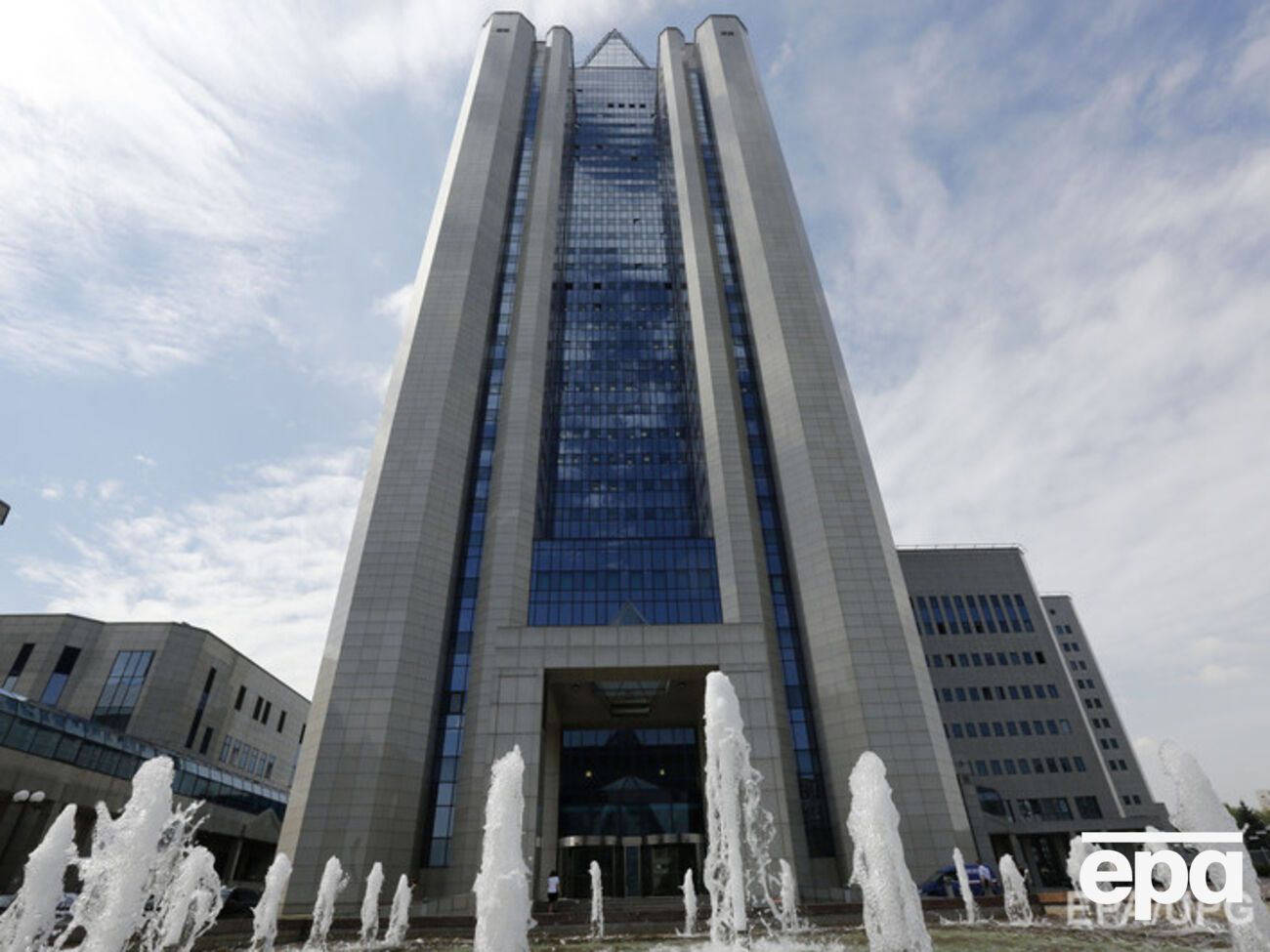 "Газпром" подал встречный иск на НАК "Нафтогаз"