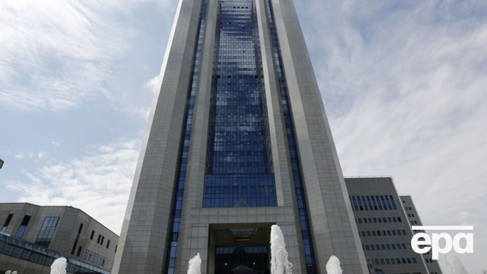 "Газпром" подал встречный иск на НАК "Нафтогаз"