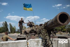 За день в зоне АТО погиб украинский военный