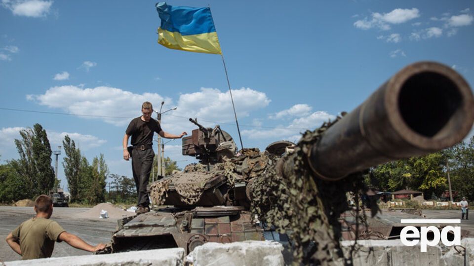 За день в зоне АТО погиб украинский военный