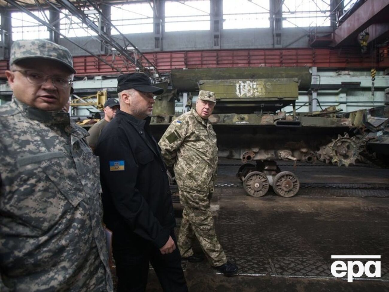 Турчинов: Россию очень раздражает наша независимость, и День Независимости Украины для РФ черный день