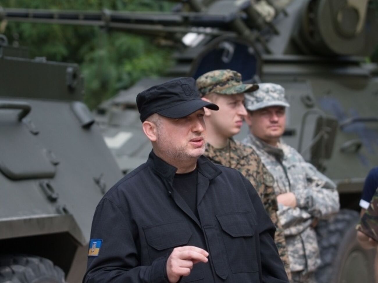 Александр Турчинов рассказал, какое секретное решение ввел в действие президент