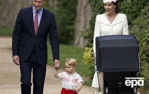 Папарацци охотятся на новые изображения принца Джорджа