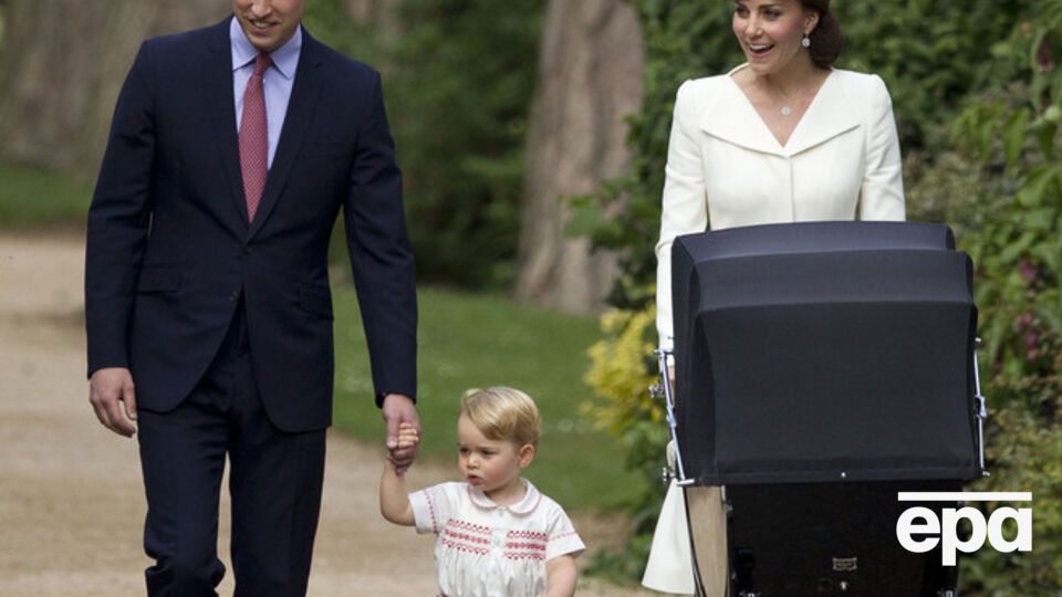 Папарацци охотятся на новые изображения принца Джорджа