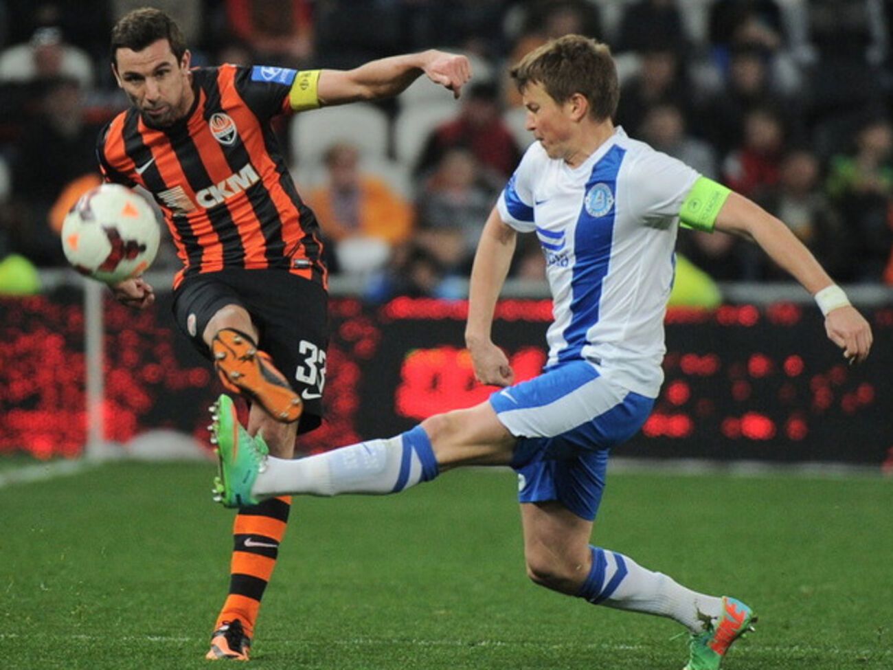 "Шахтер" примет "Днепр" в Одессе