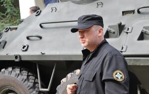 Турчинов: Мы ставим амбициозные задачи перед нашим оборонпромом: выпускать военную технику и оружие, которые отвечают лучшим мировым аналогам