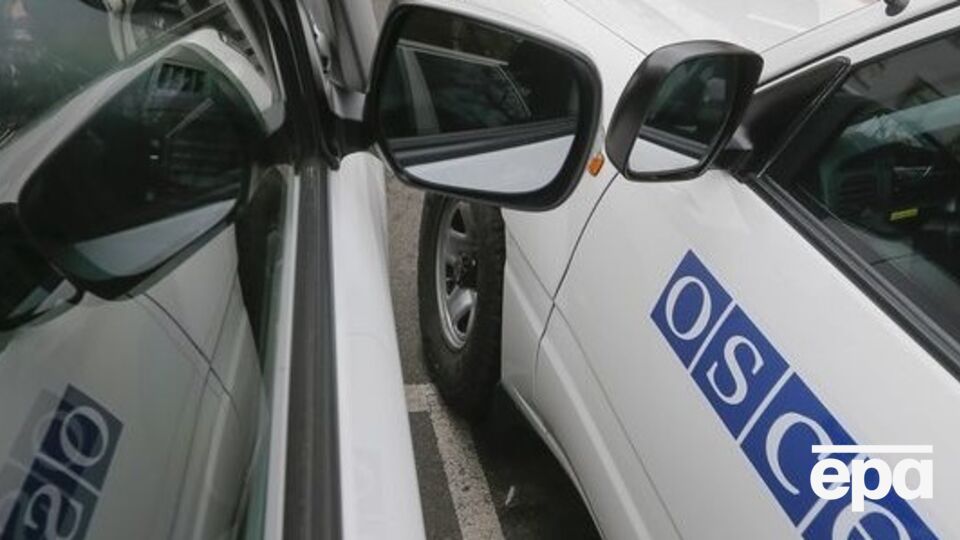 "Гумконвой" покинул территорию Украины, заявили в ОБСЕ