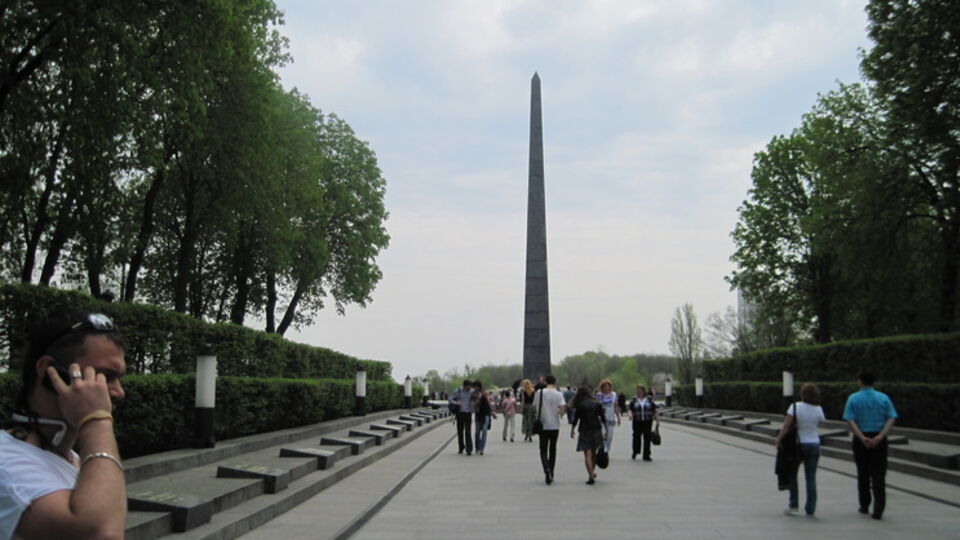 Парк Славы станет местом чествования всех погибших за Украину