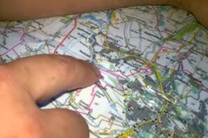 Задержанный таксист показал, какими путями объезжал украинские блокпосты