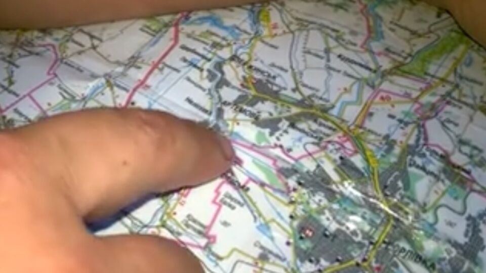 Задержанный таксист показал, какими путями объезжал украинские блокпосты